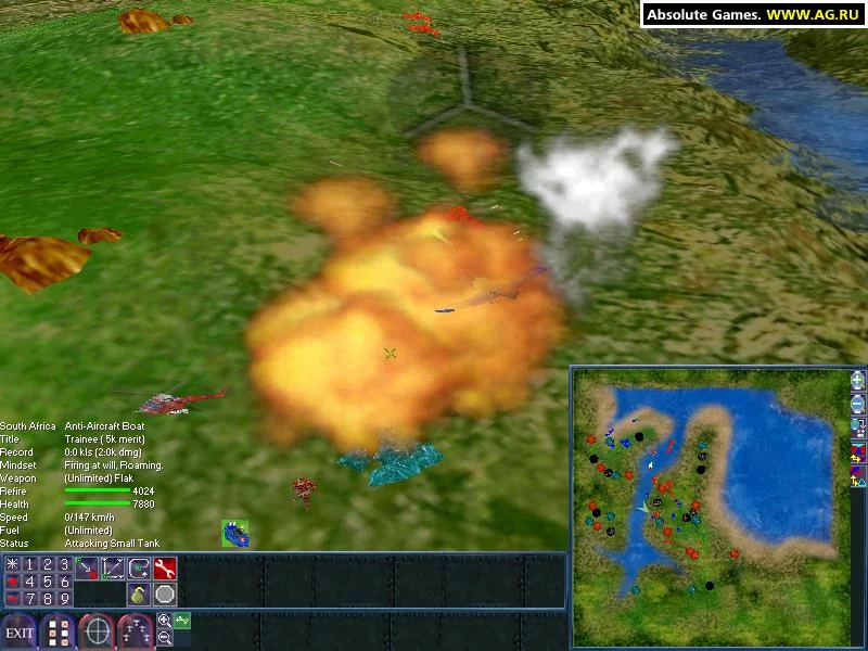 Изображение игры: WarTorn
