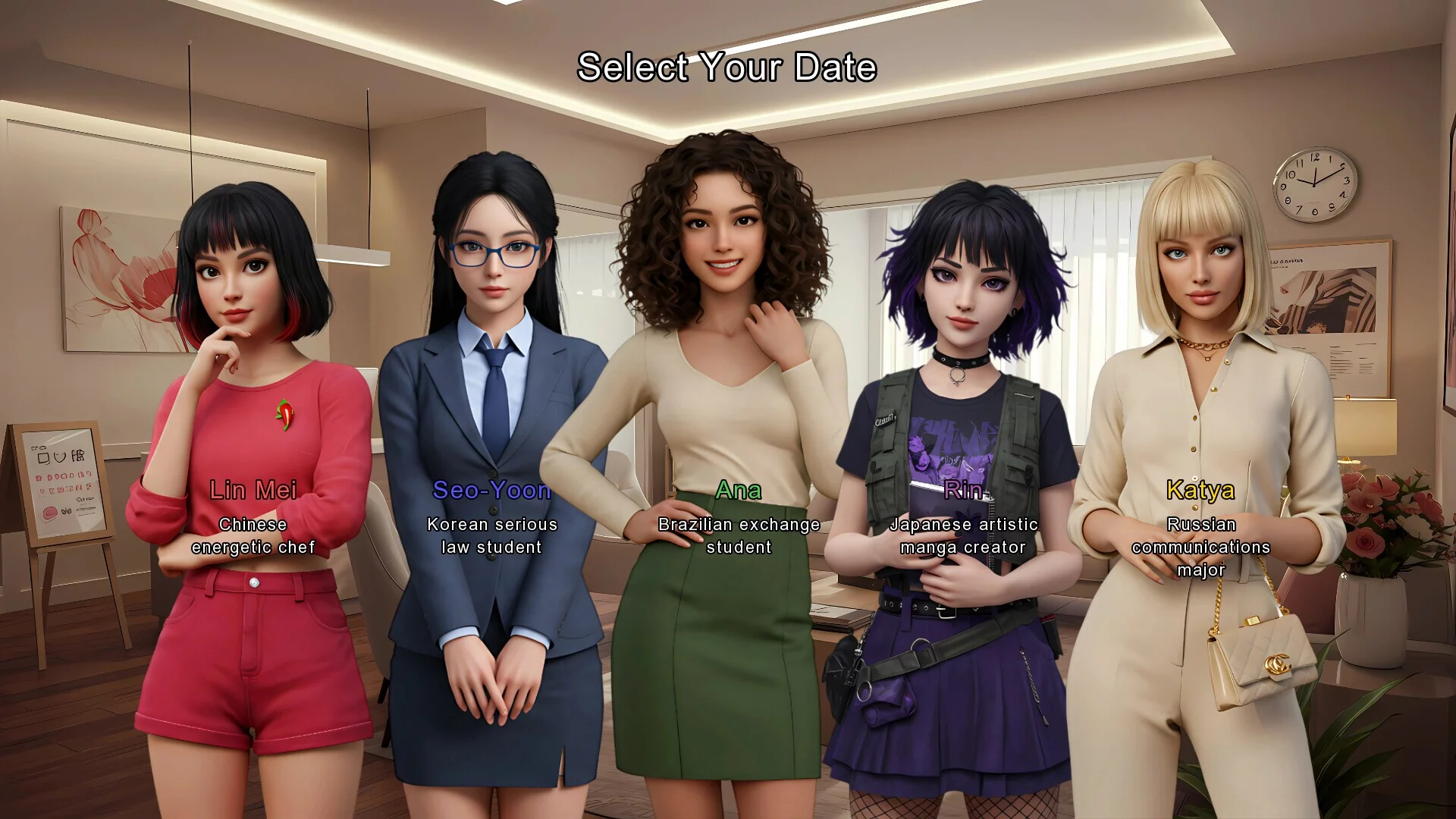 Изображение игры: Rent a Girl