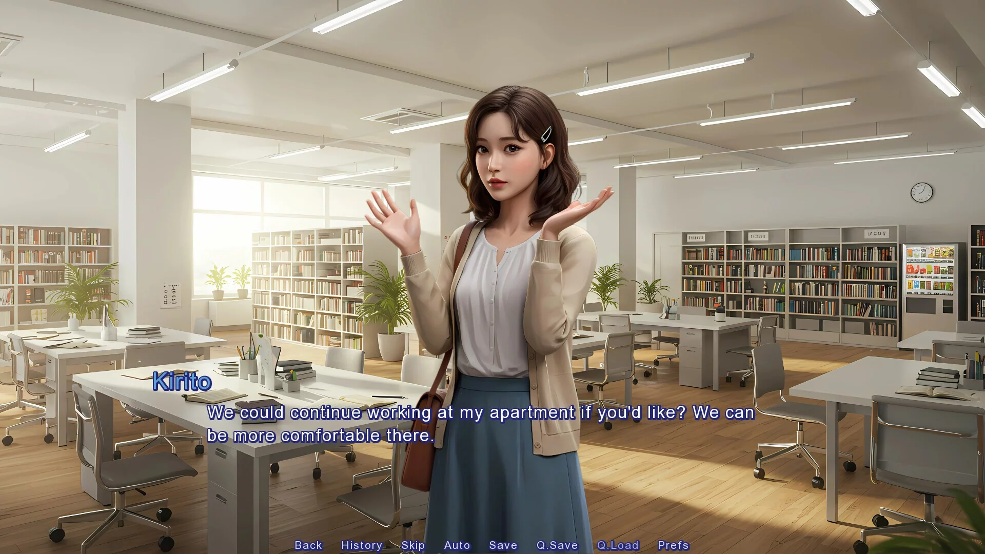 Изображение игры: Rent a Girl