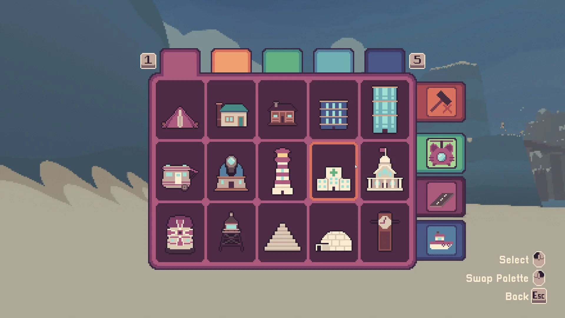 Изображение игры: Kity Builder