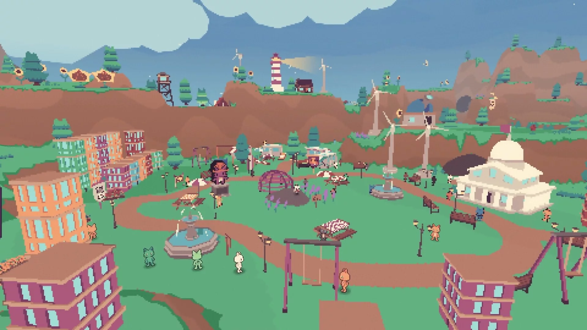 Изображение игры: Kity Builder