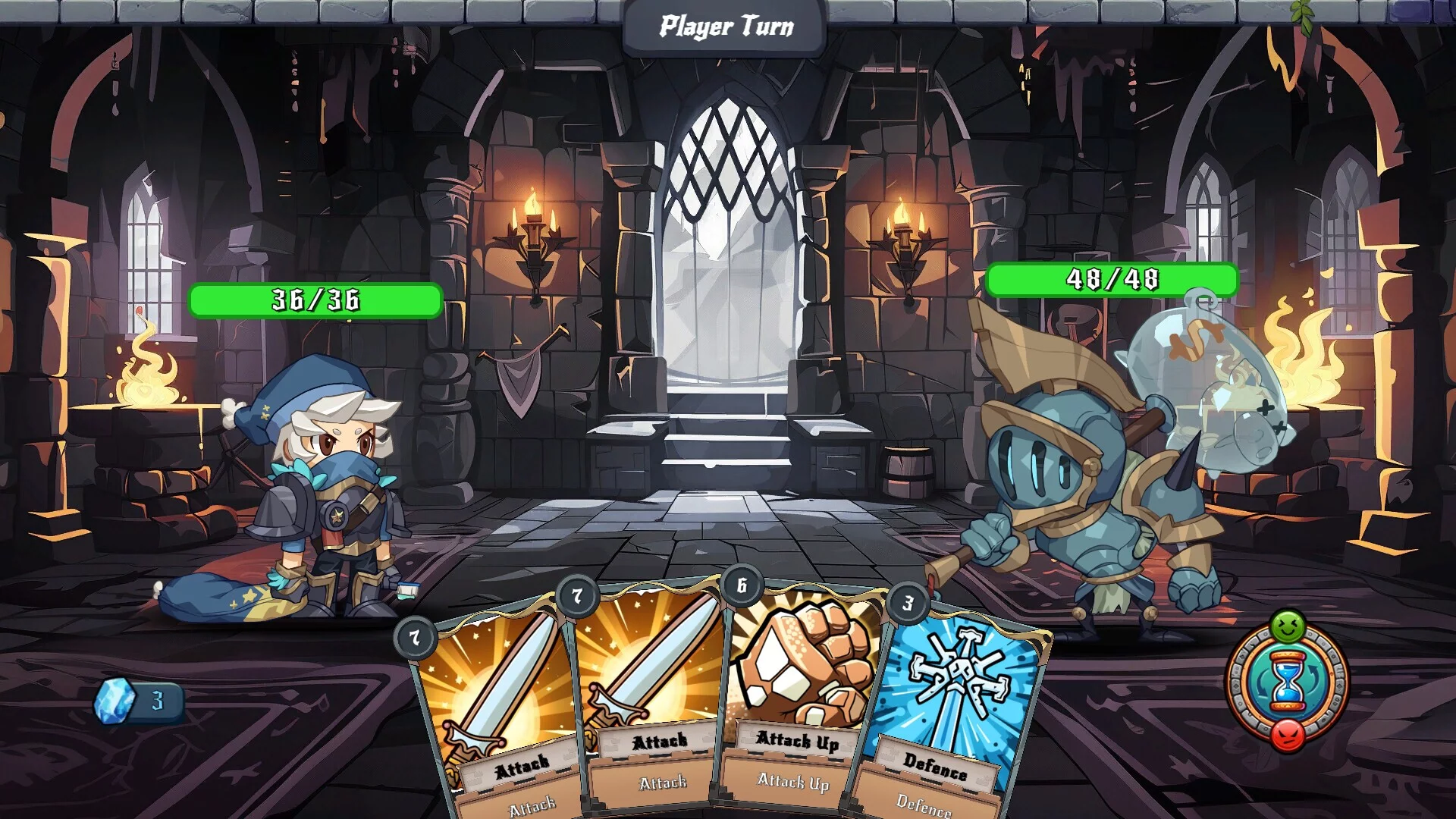 Изображение игры: DARK FANTASY