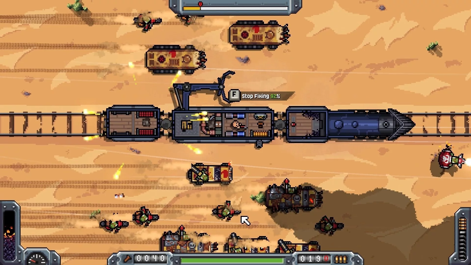 Изображение игры: Apocalypse Express