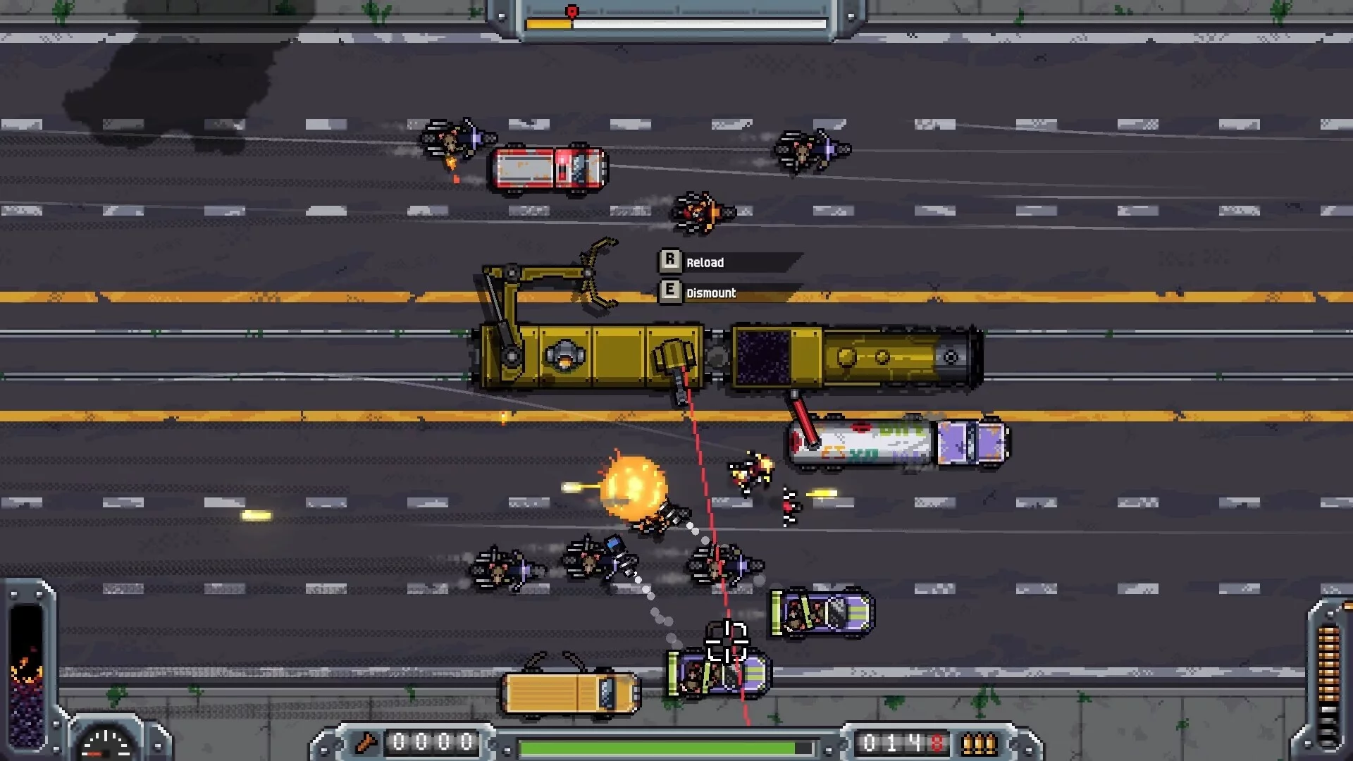 Изображение игры: Apocalypse Express