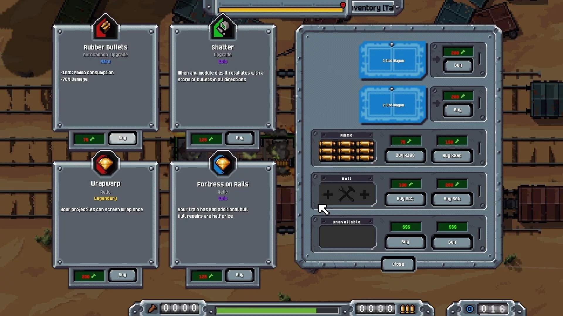 Изображение игры: Apocalypse Express