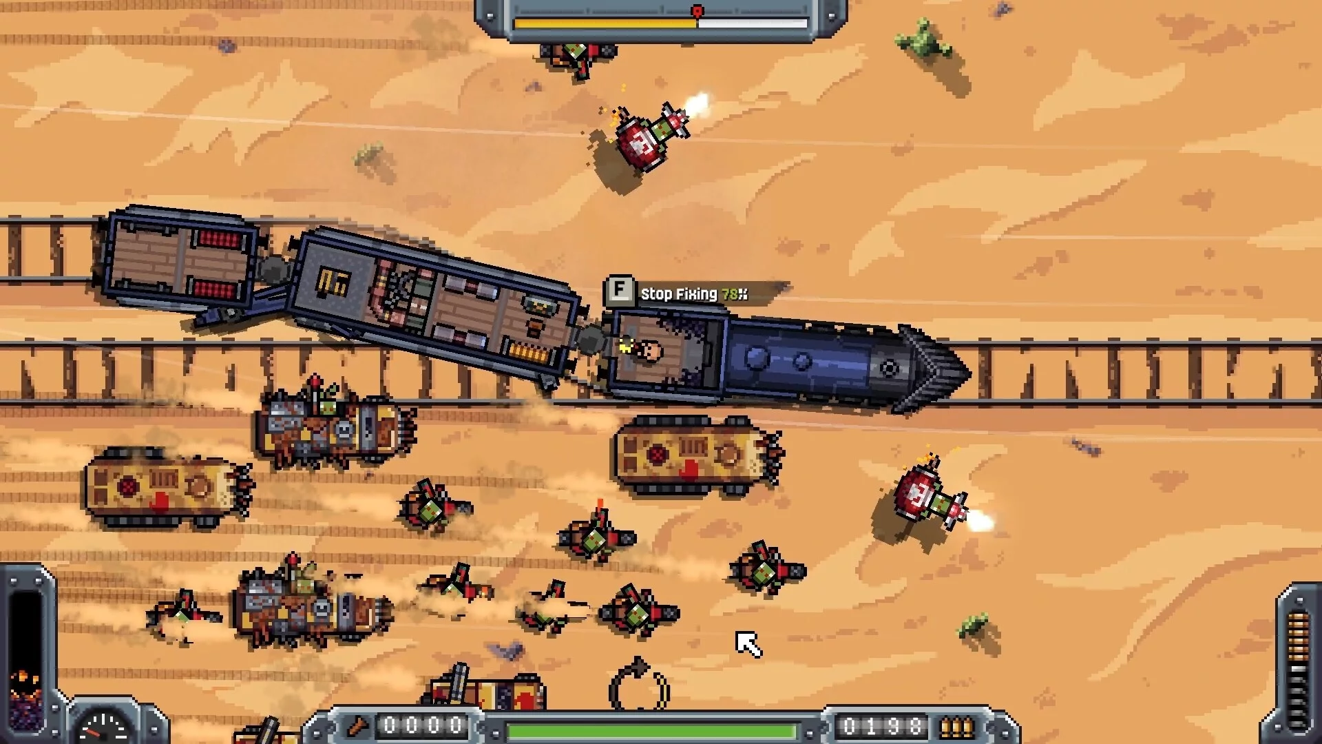 Изображение игры: Apocalypse Express