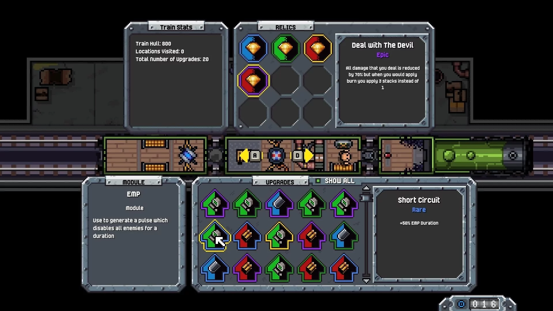 Изображение игры: Apocalypse Express