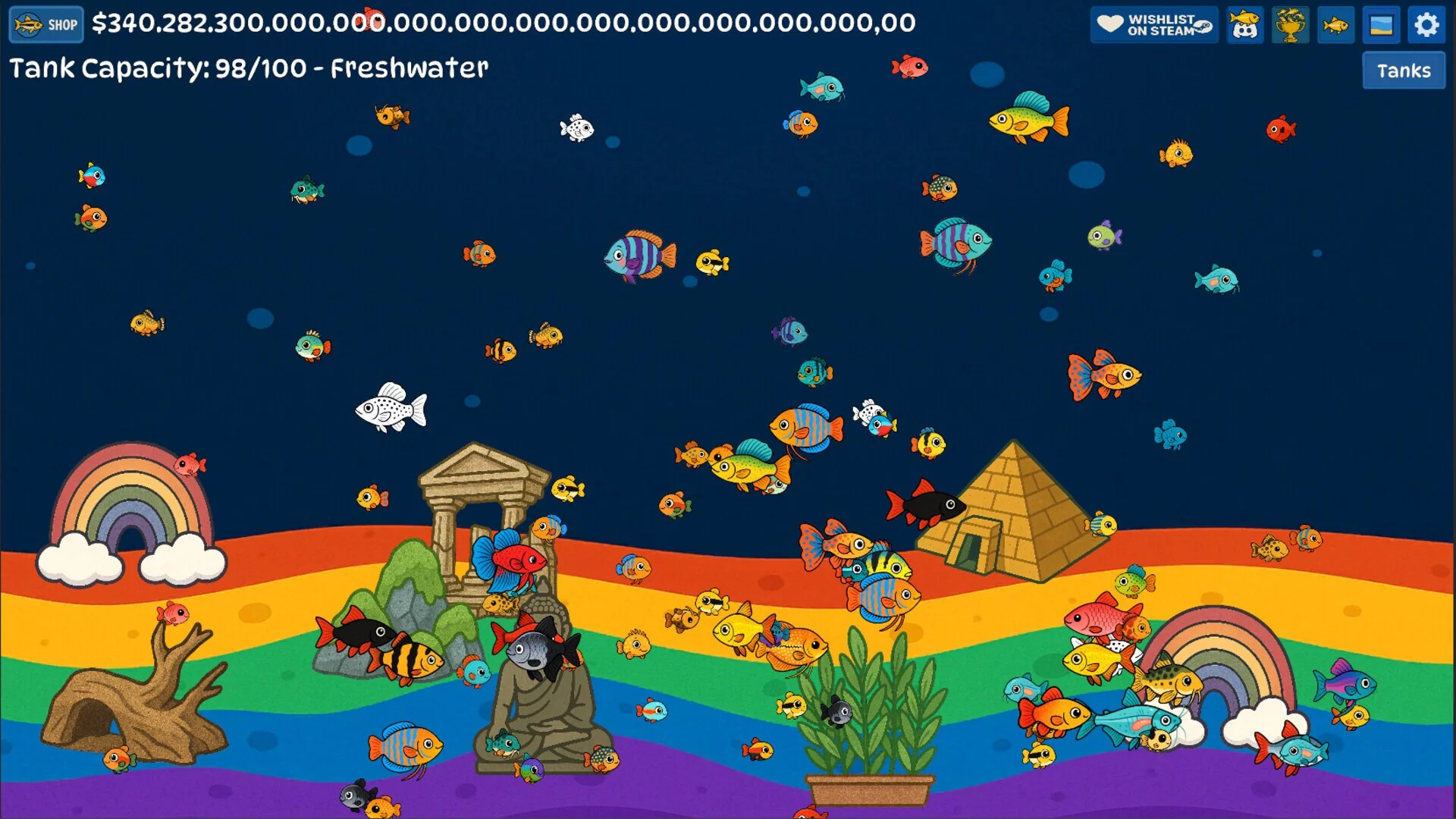 Изображение игры: Easy Bubbles