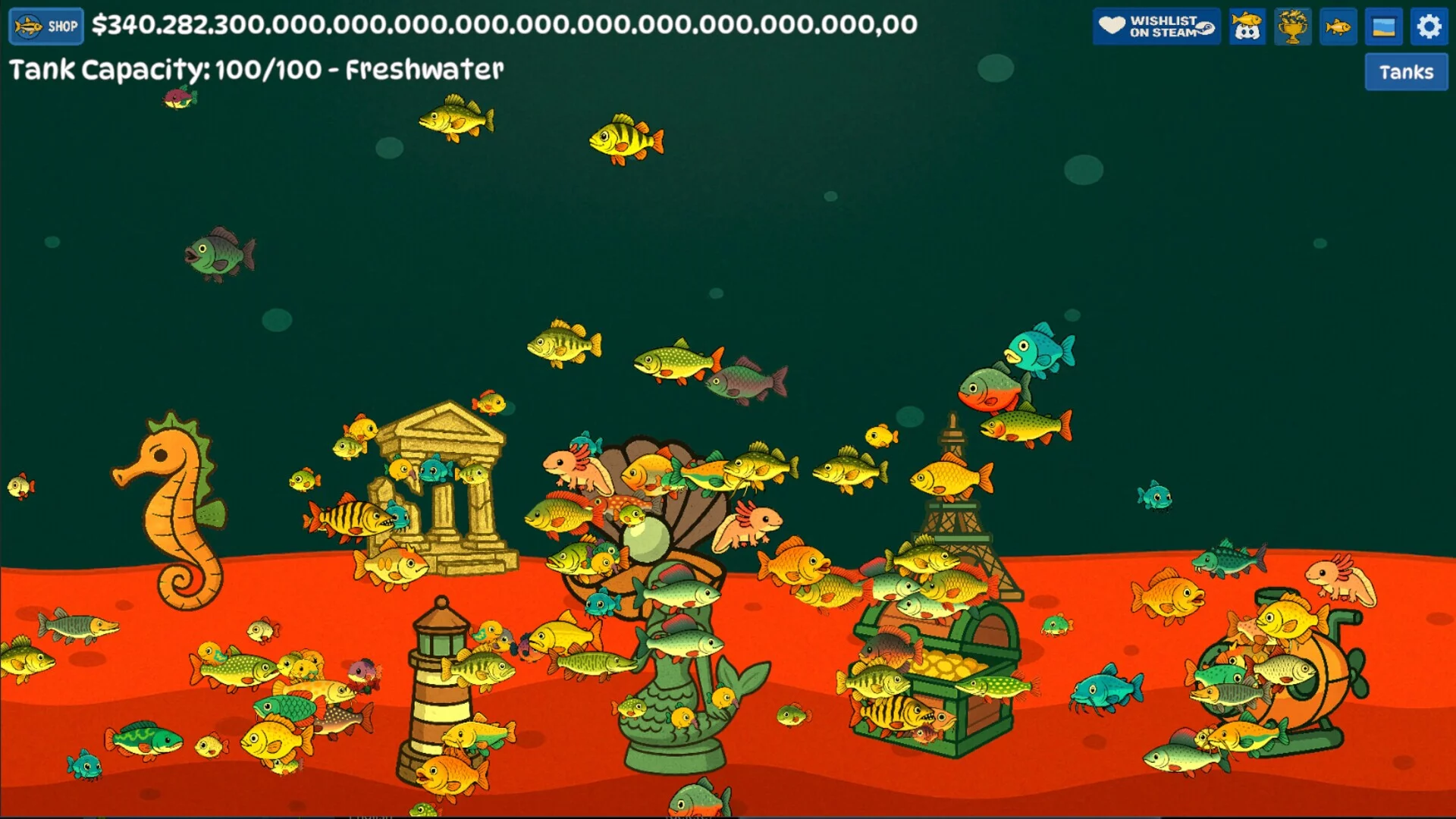 Изображение игры: Easy Bubbles