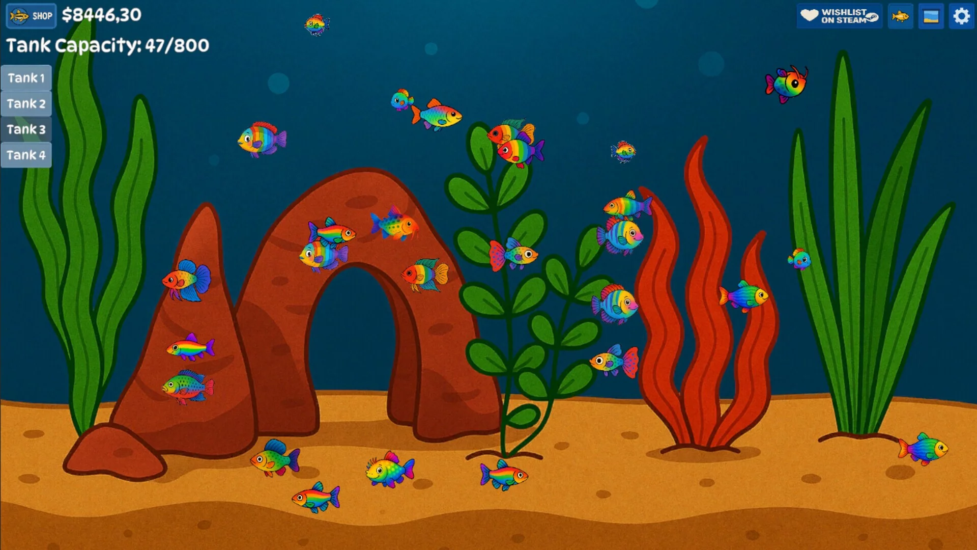 Изображение игры: Easy Bubbles