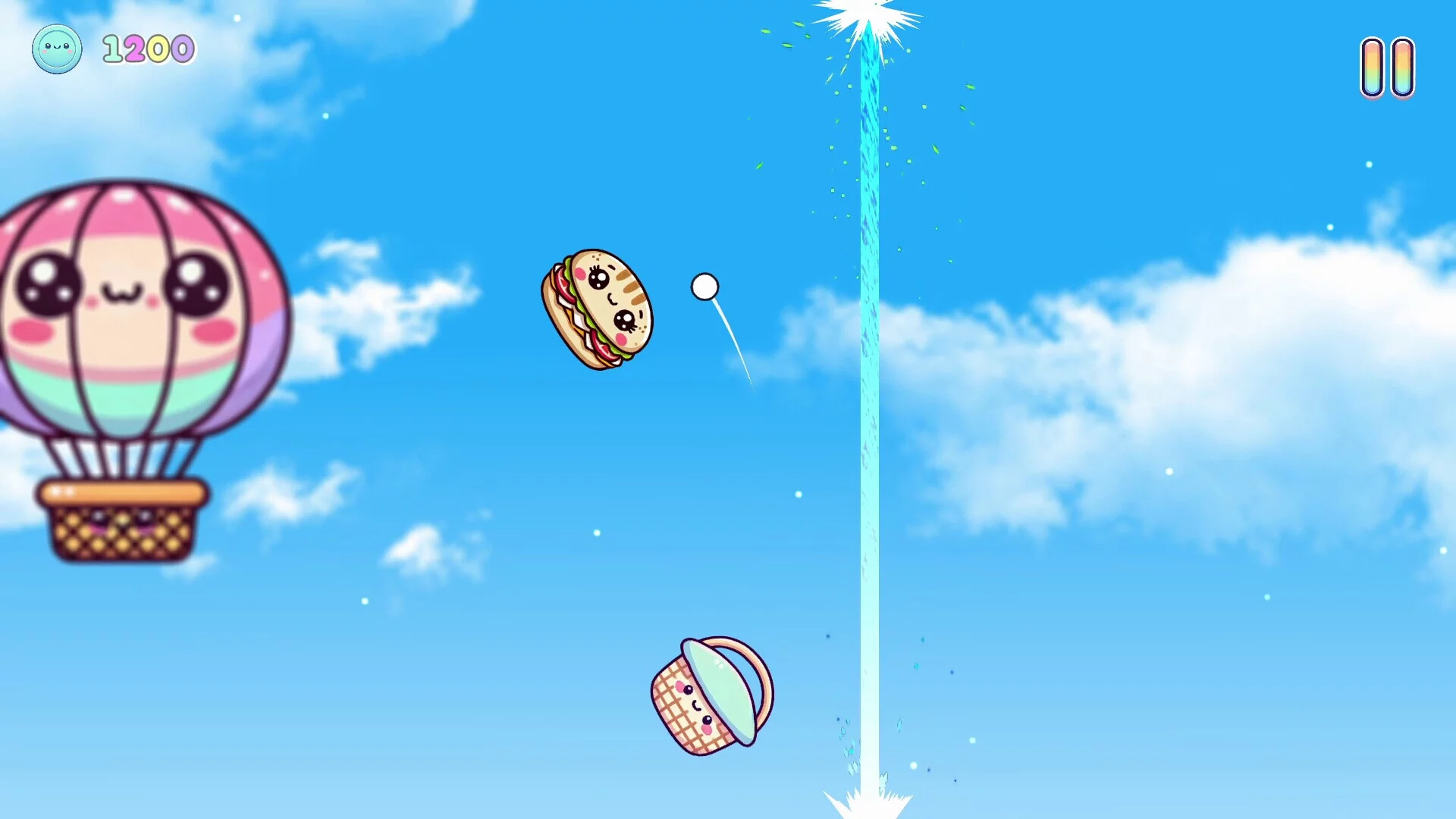 Изображение игры: Super Rising Ball