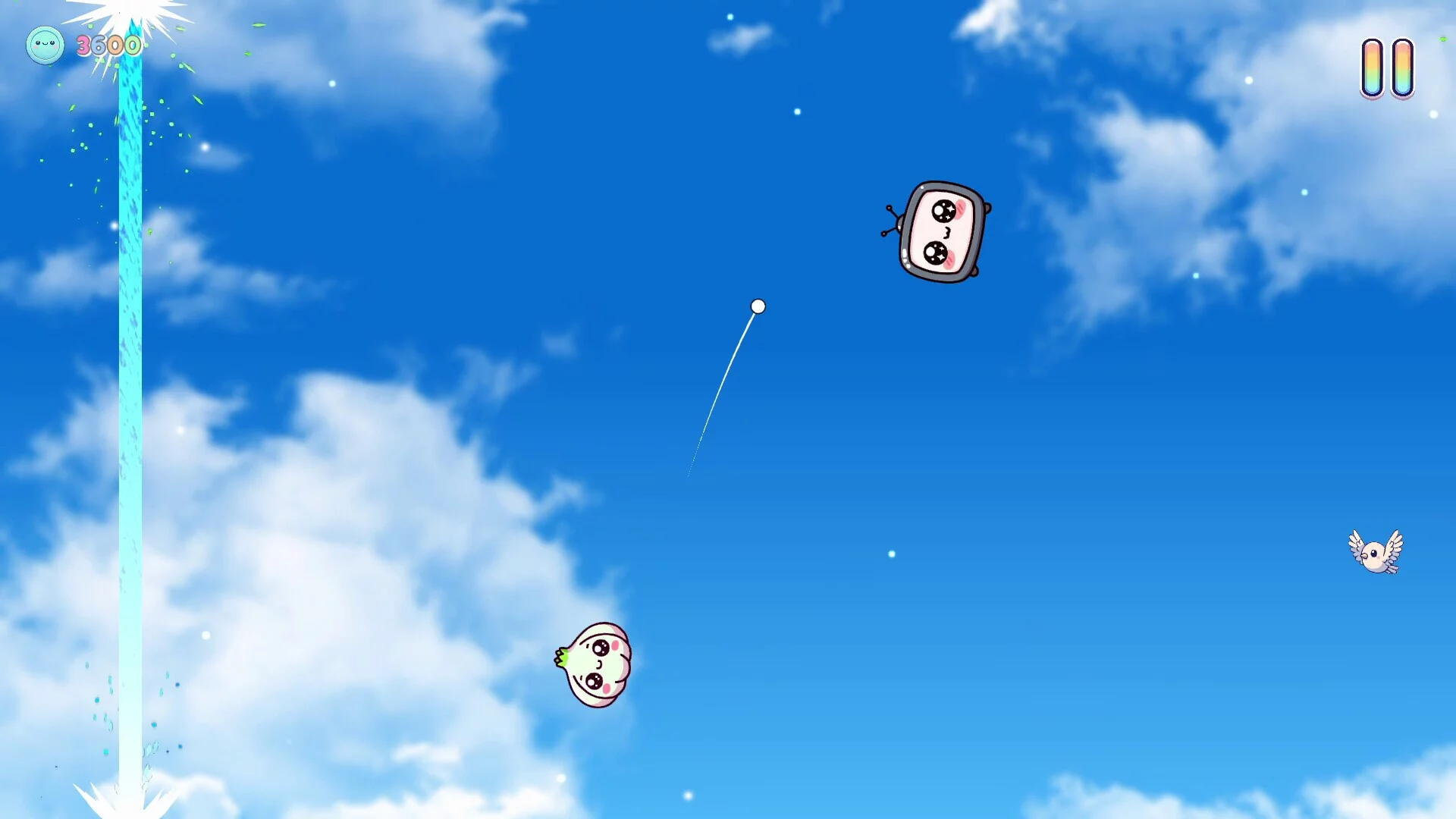 Изображение игры: Super Rising Ball