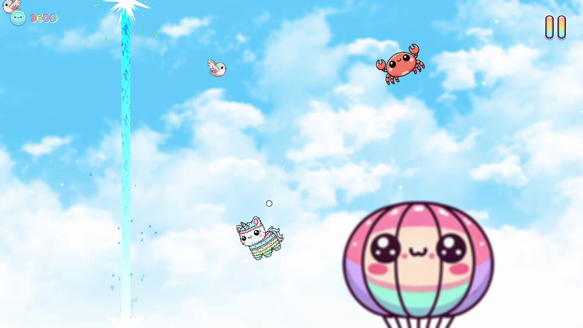 Изображение игры: Super Rising Ball