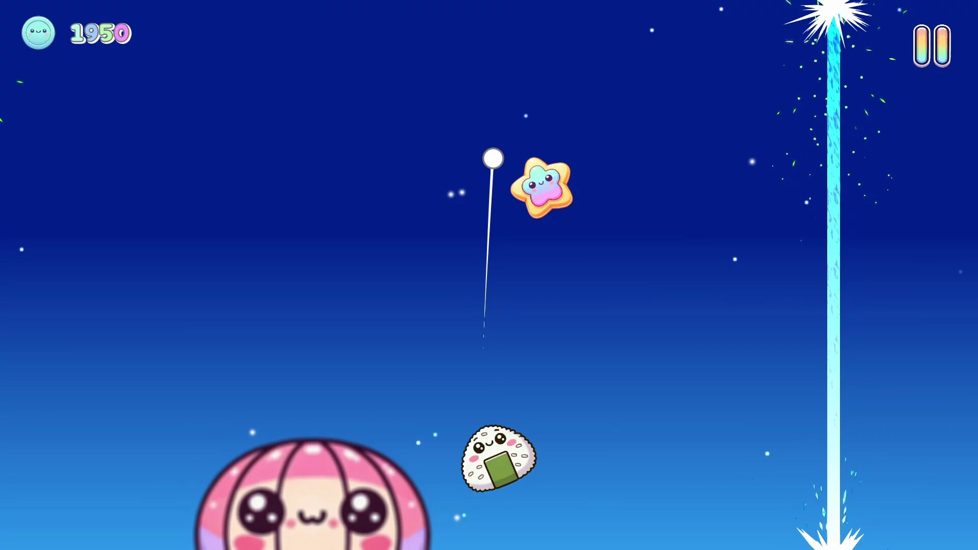 Изображение игры: Super Rising Ball
