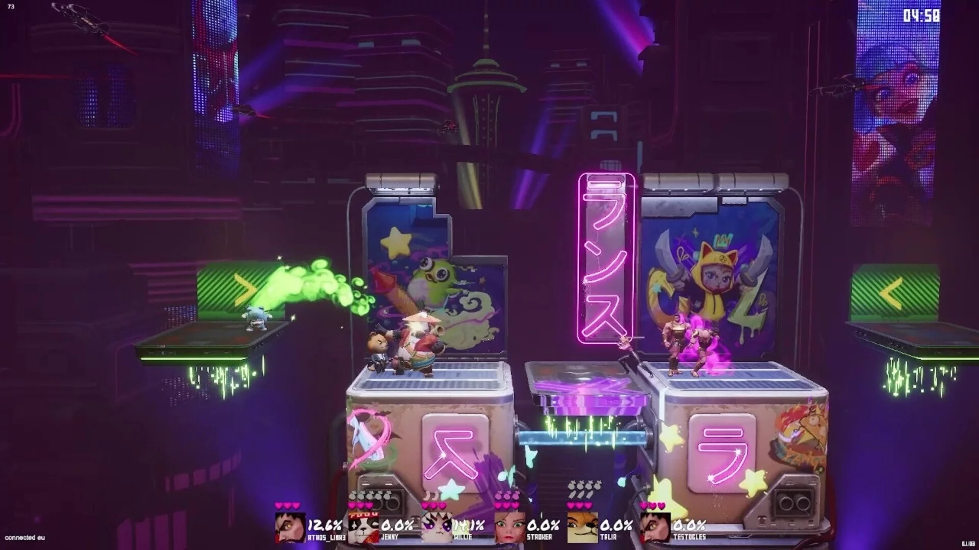 Изображение игры: Bam Bam Boom