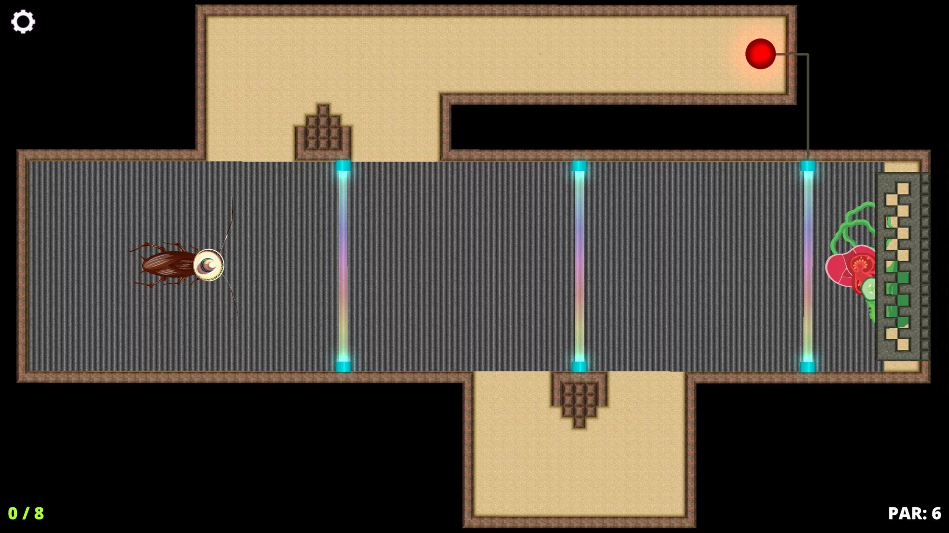 Изображение игры: Snackroach