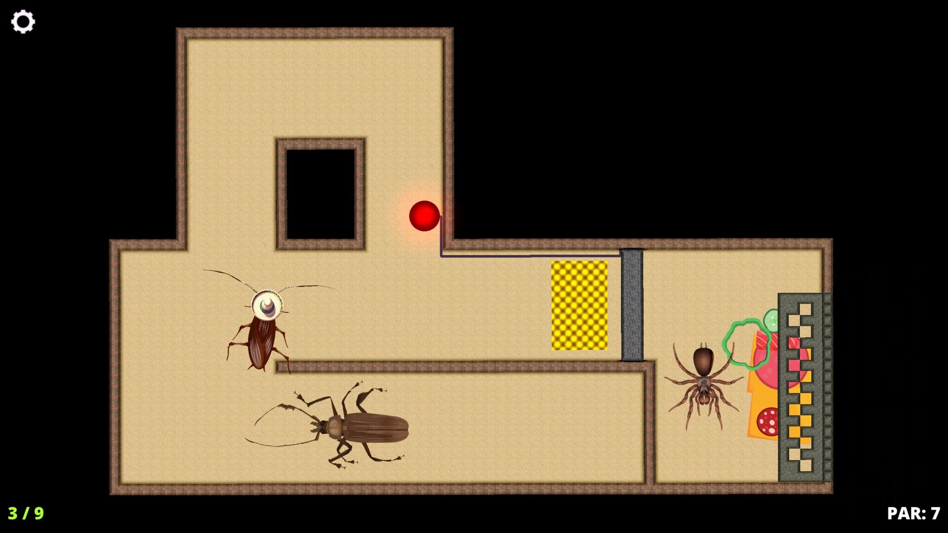 Изображение игры: Snackroach