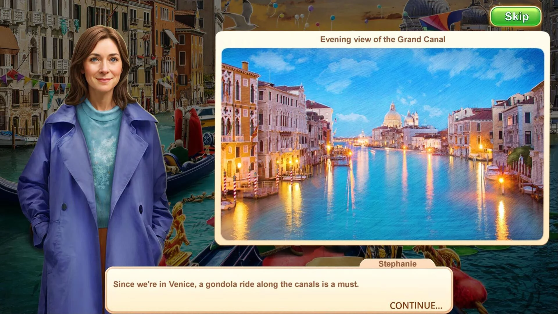 Изображение игры: Festival Journey: Venetian Masquerade Collector's Edition