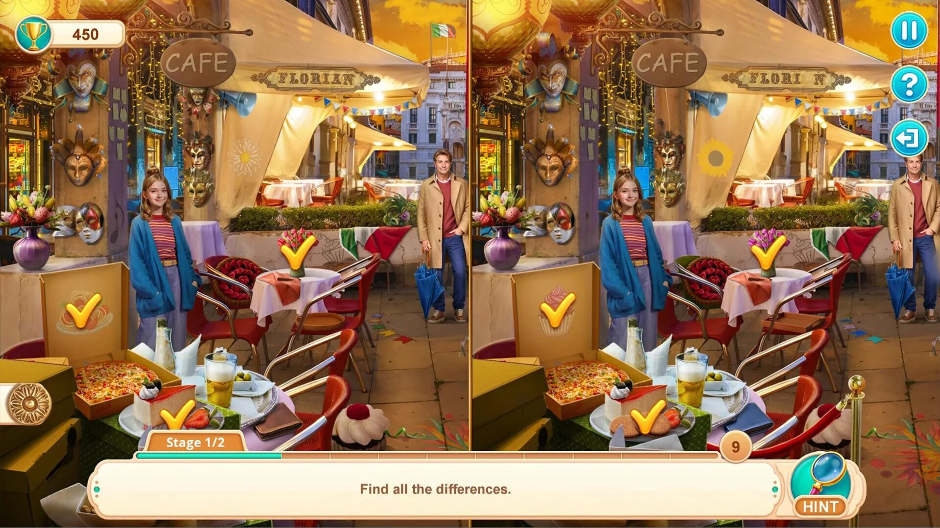 Изображение игры: Festival Journey: Venetian Masquerade Collector's Edition