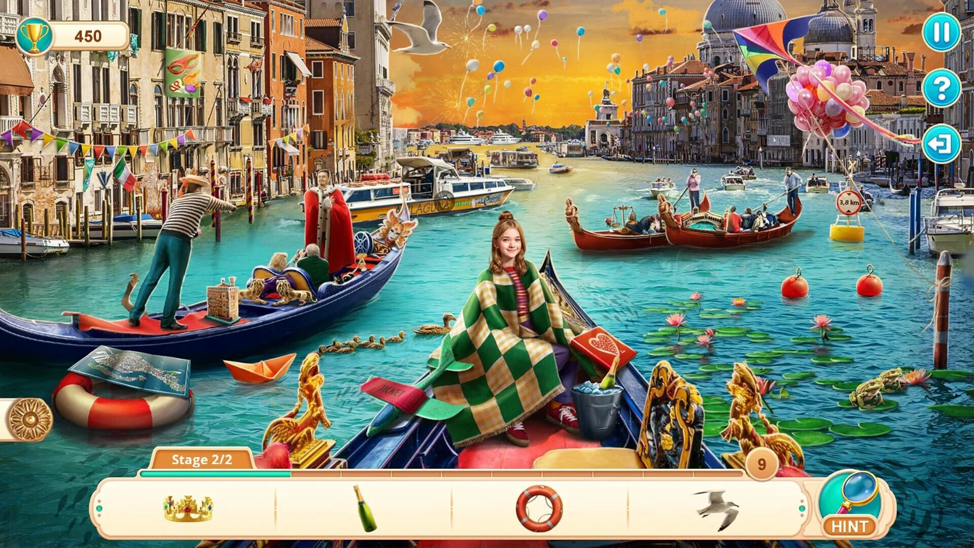 Изображение игры: Festival Journey: Venetian Masquerade Collector's Edition