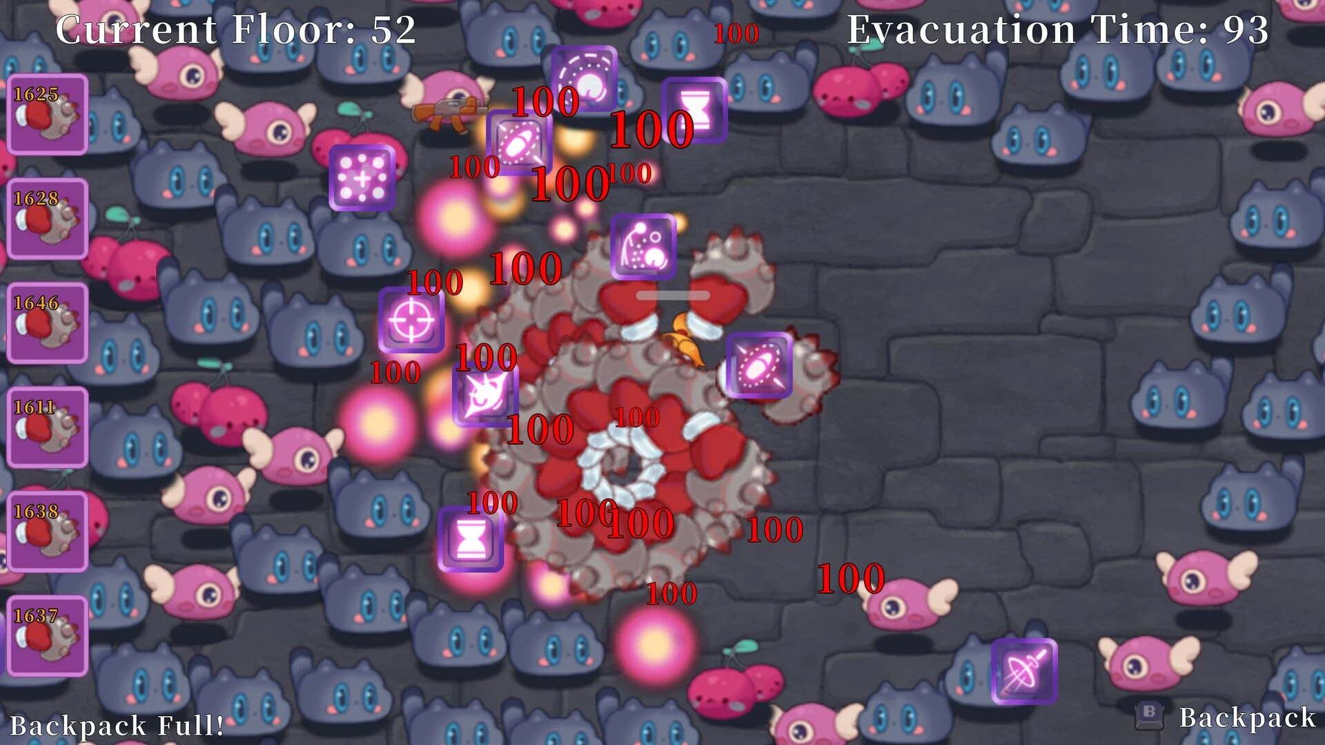 Изображение игры: 怪物塔 Monster Tower