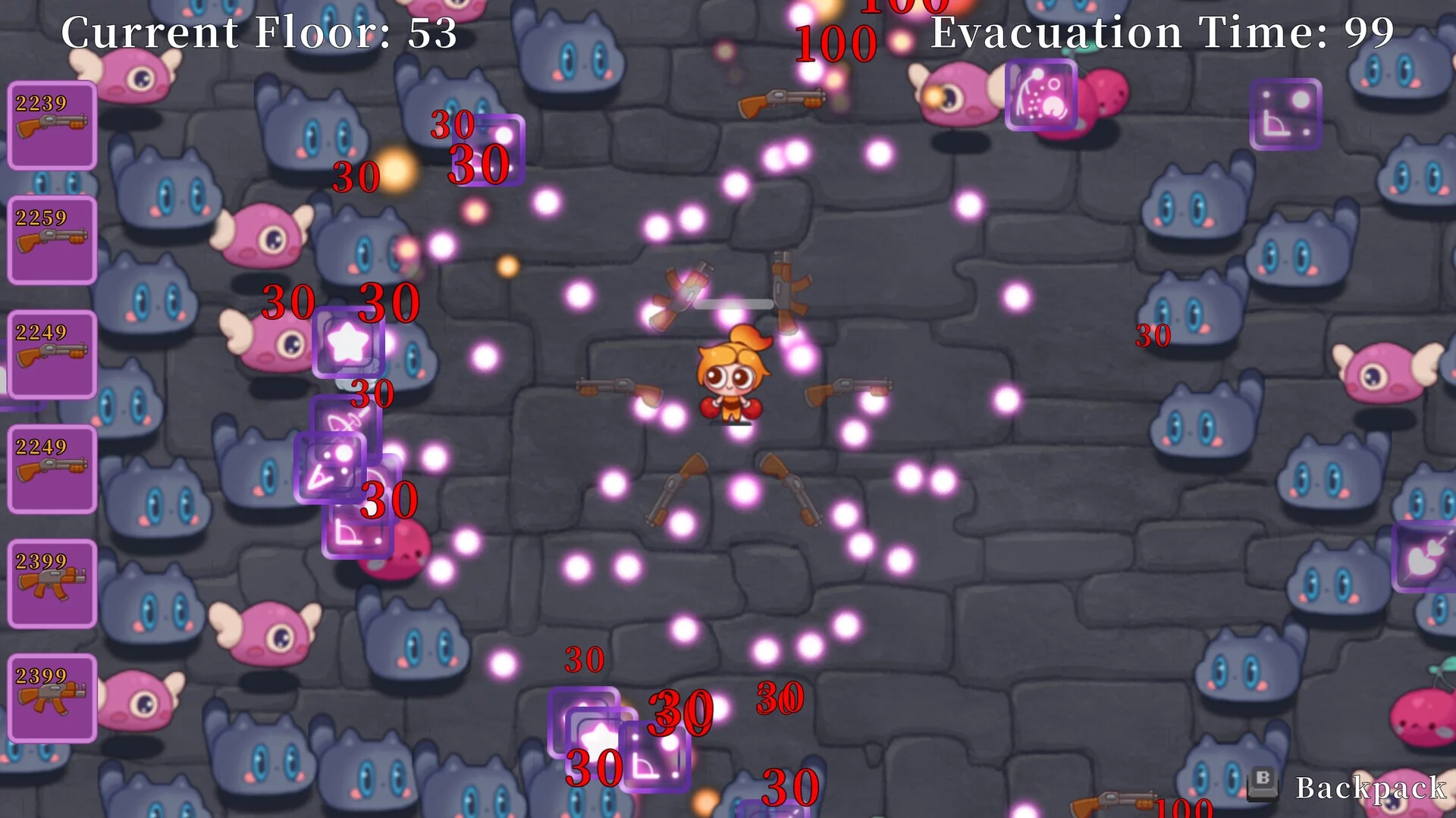 Изображение игры: 怪物塔 Monster Tower