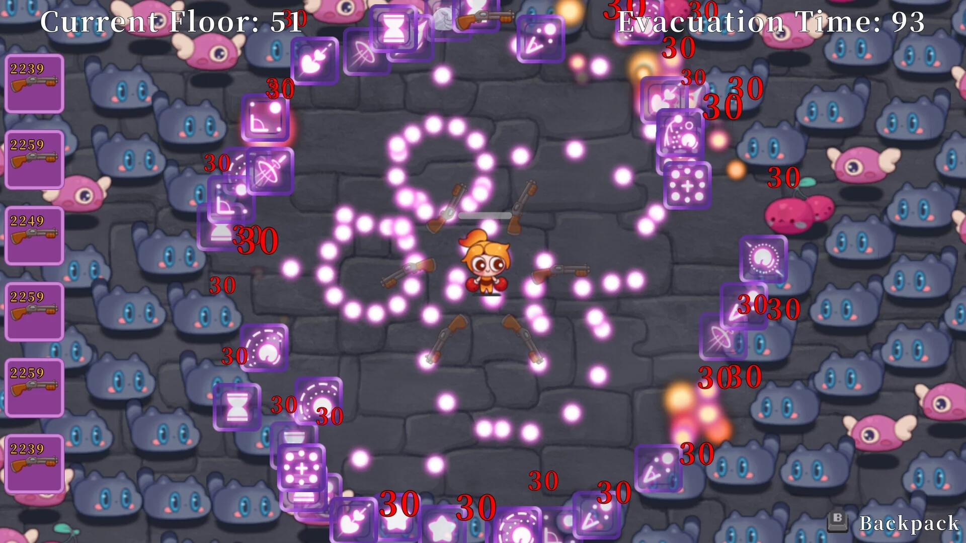 Изображение игры: 怪物塔 Monster Tower
