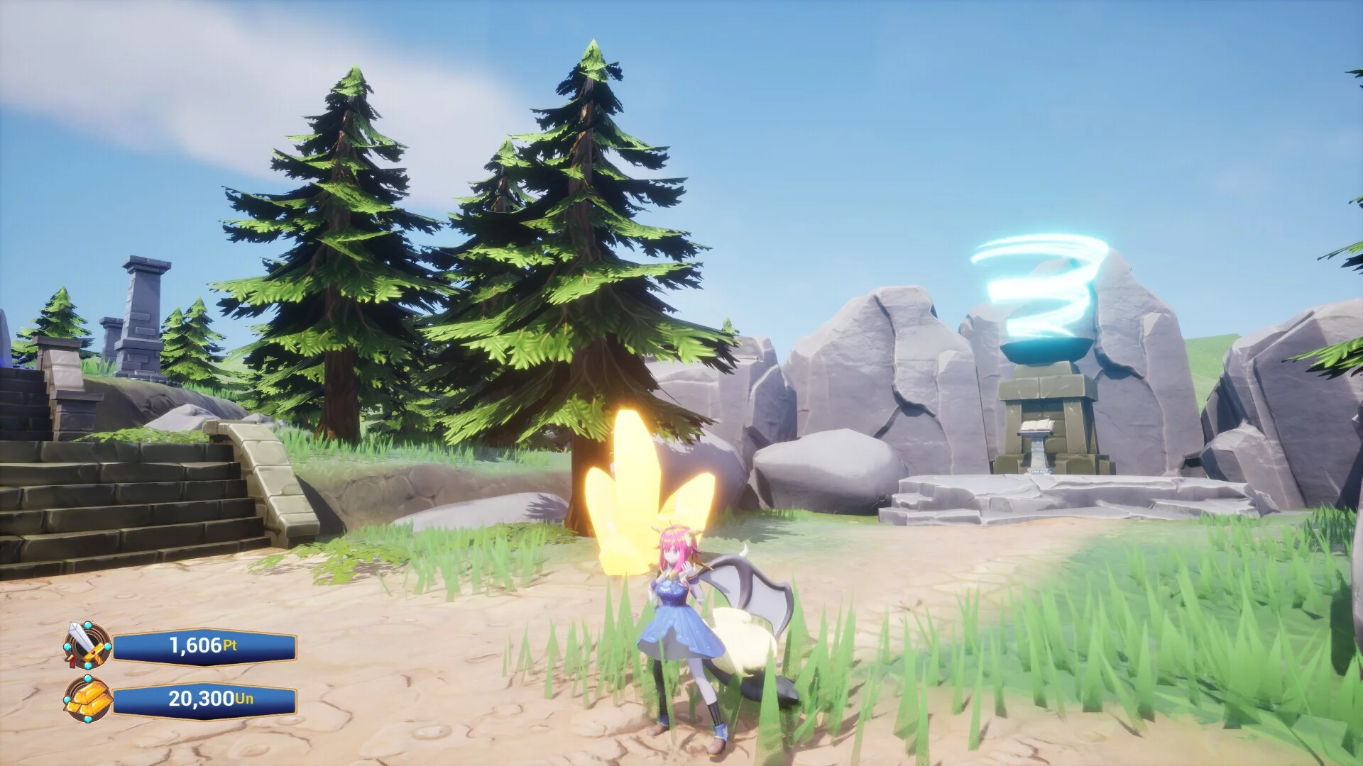 Изображение игры: ランブルバースト