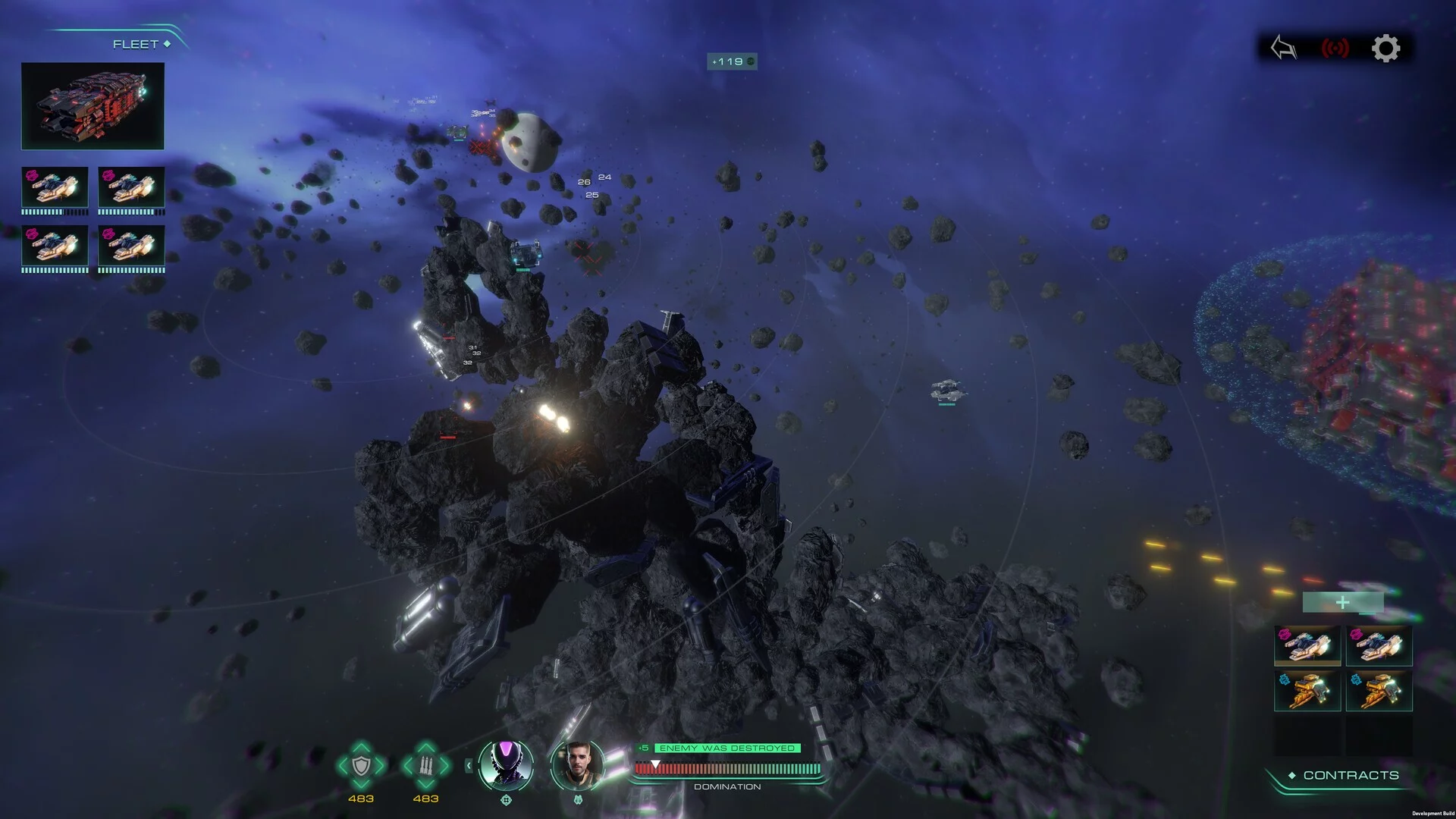 Изображение игры: Space Alliance: Frontier