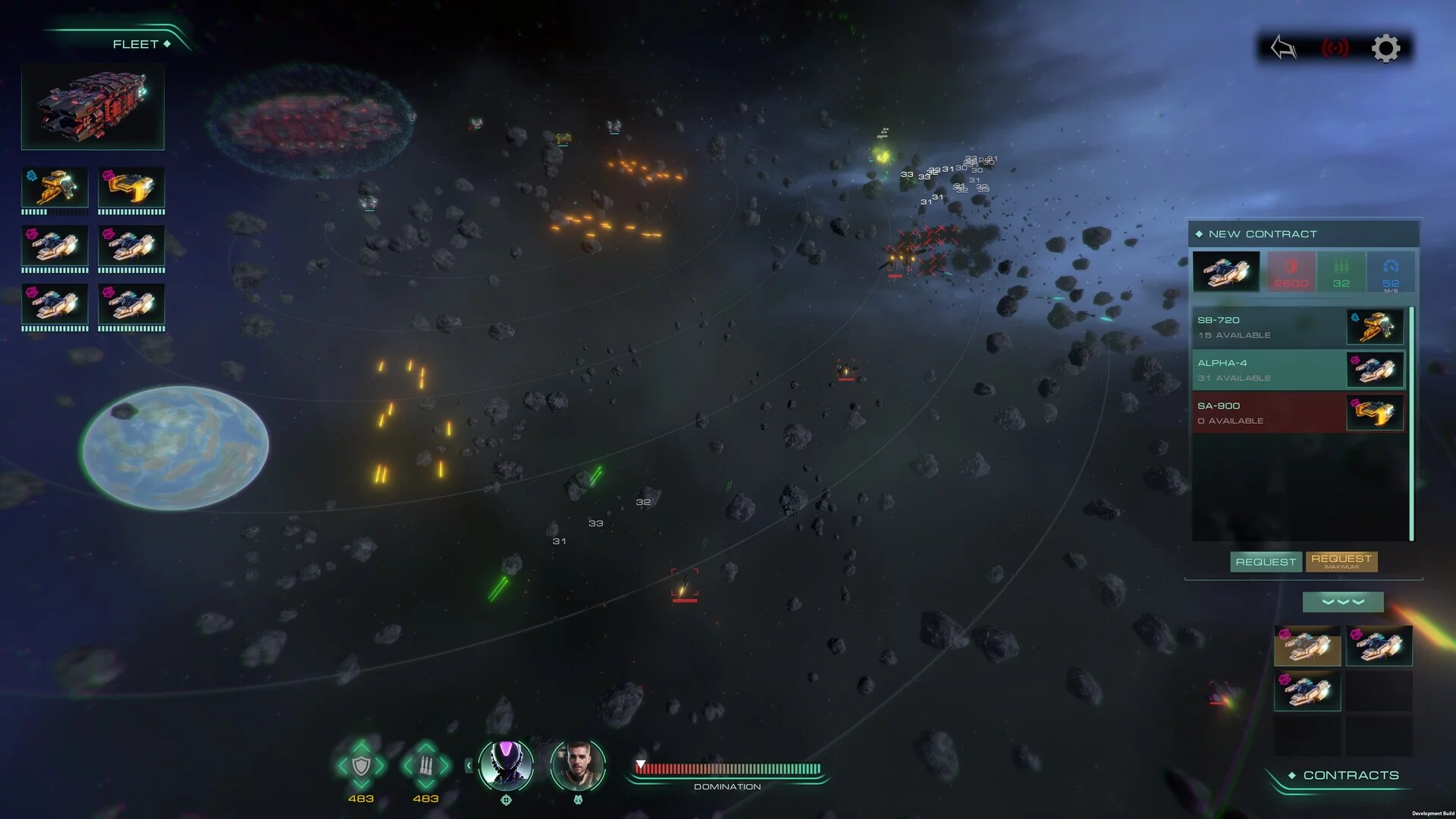 Изображение игры: Space Alliance: Frontier