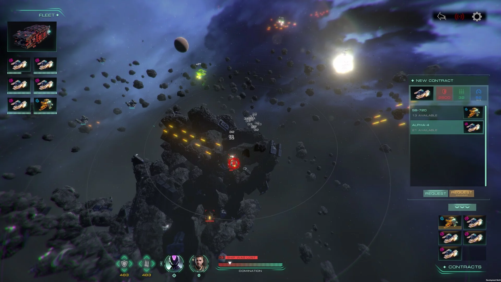Изображение игры: Space Alliance: Frontier