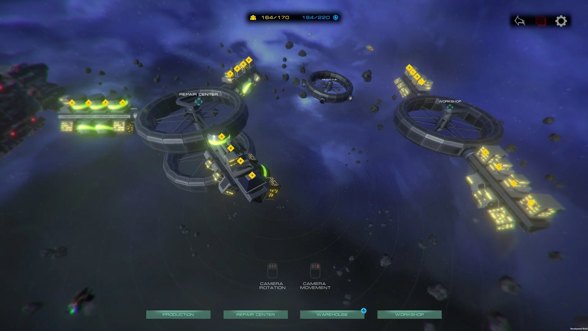 Изображение игры: Space Alliance: Frontier