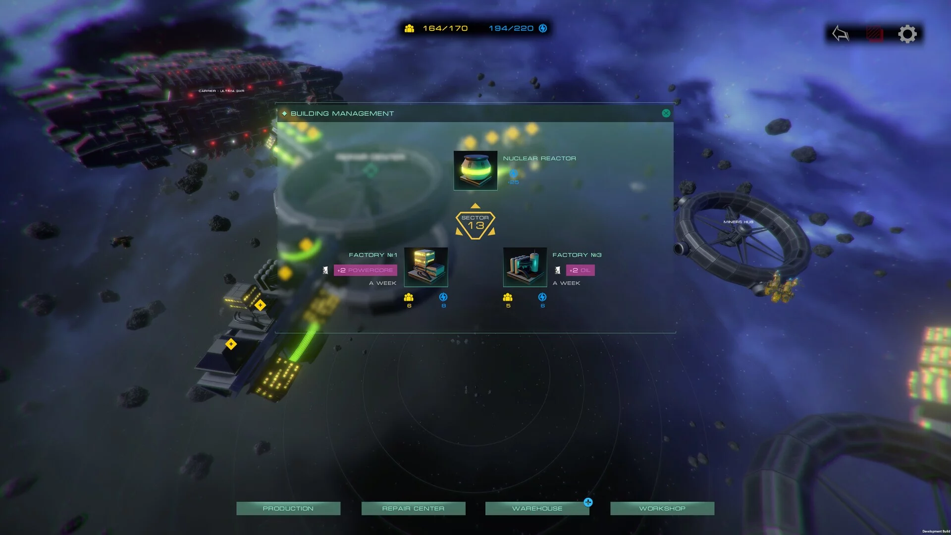 Изображение игры: Space Alliance: Frontier