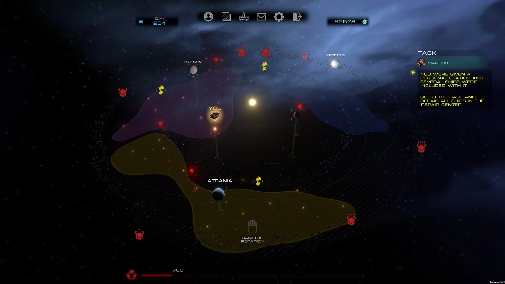 Изображение игры: Space Alliance: Frontier