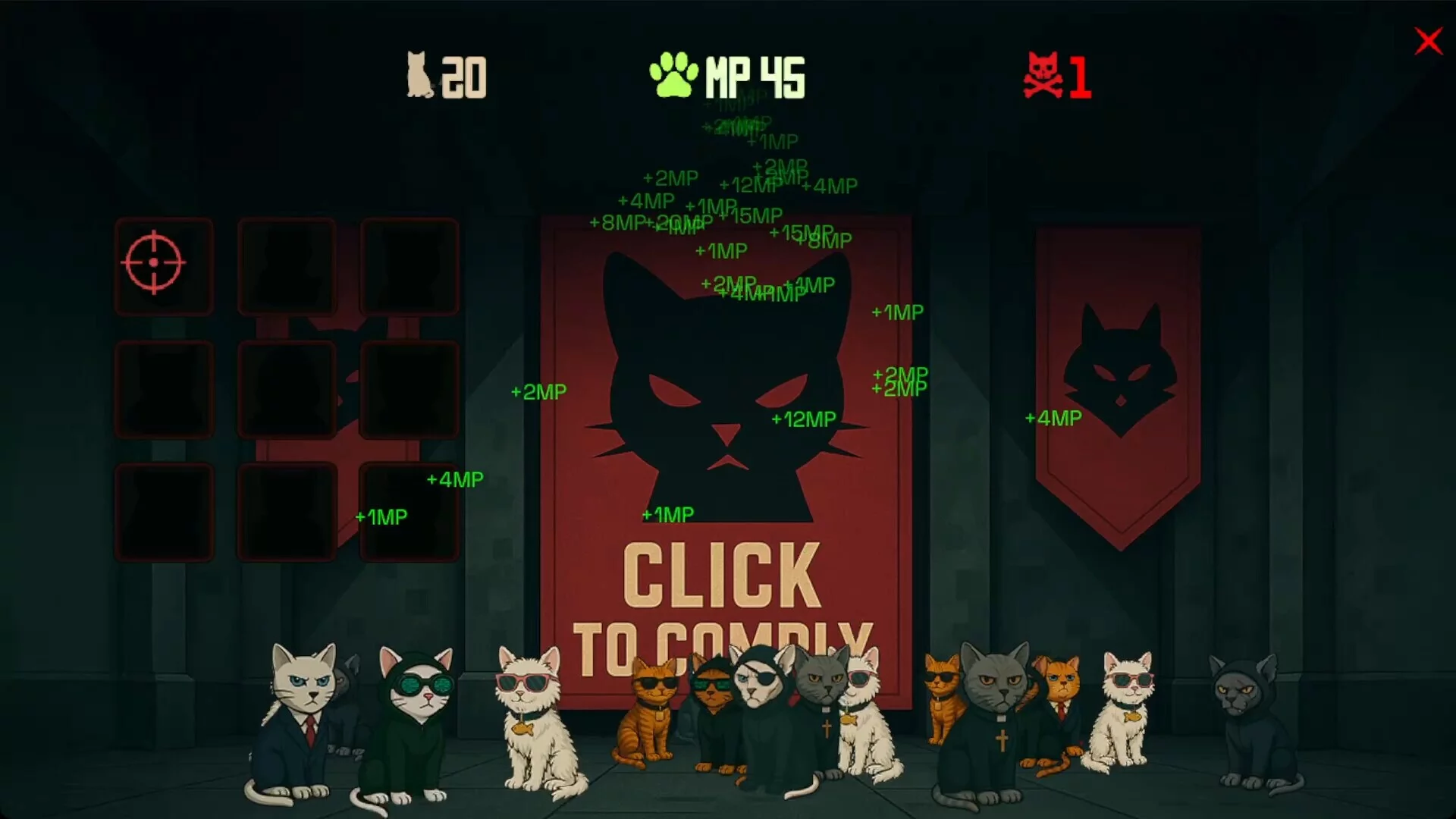 Изображение игры: Meow World Order
