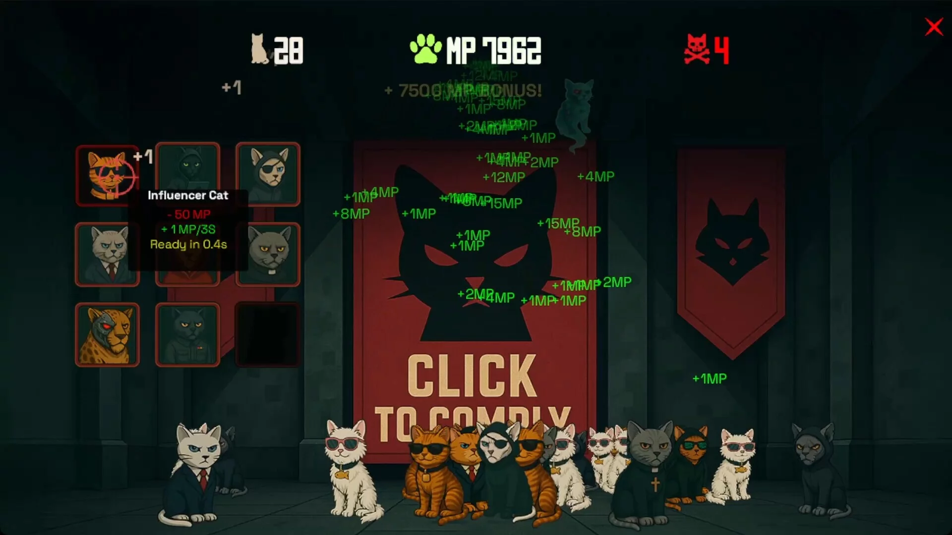 Изображение игры: Meow World Order