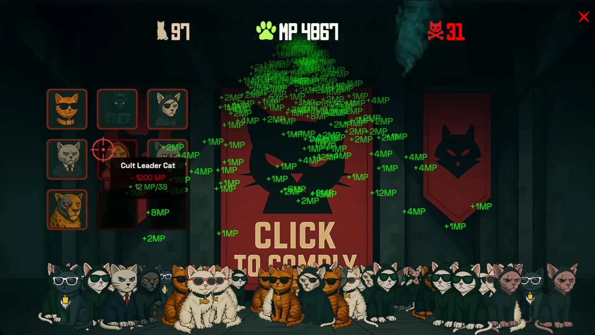 Изображение игры: Meow World Order