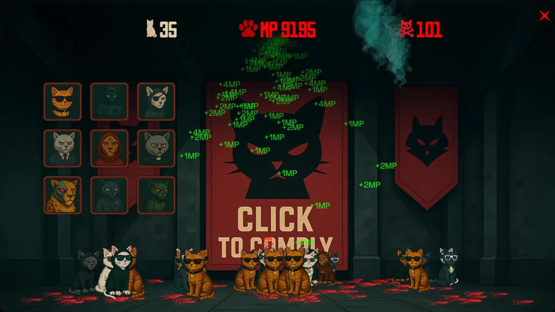 Изображение игры: Meow World Order