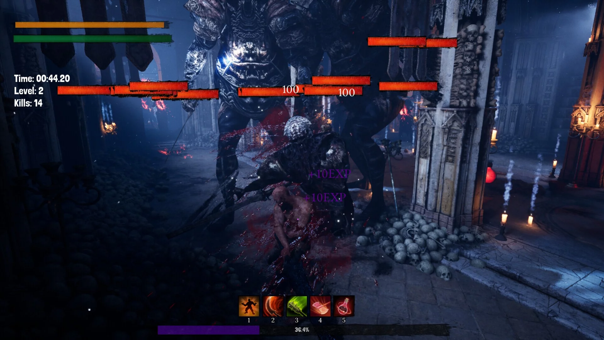 Изображение игры: Combat Master: Battle to DEATH