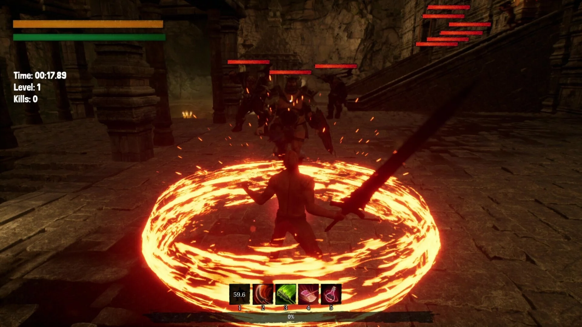 Изображение игры: Combat Master: Battle to DEATH
