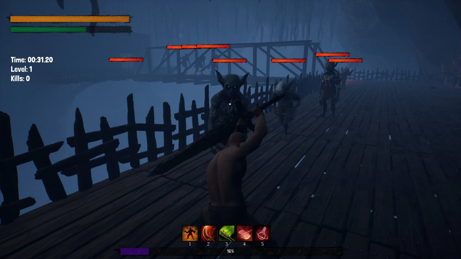 Изображение игры: Combat Master: Battle to DEATH