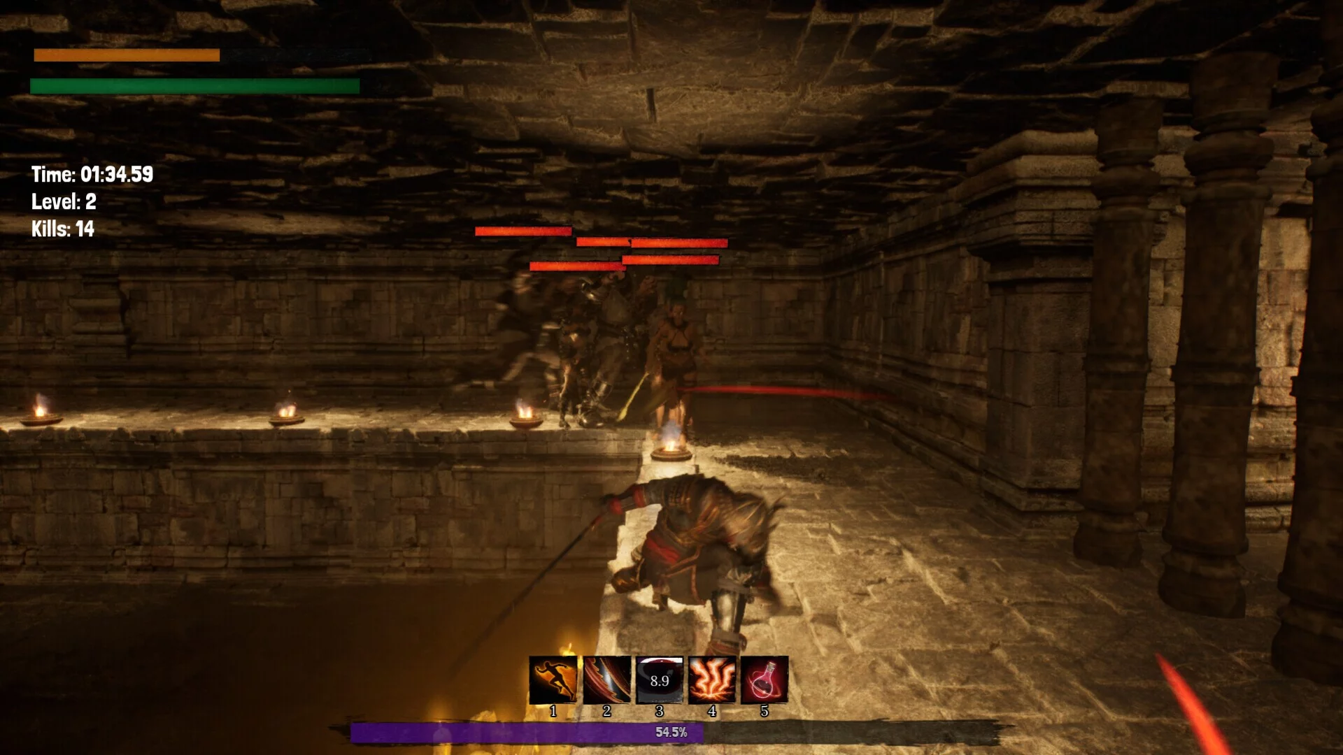 Изображение игры: Combat Master: Battle to DEATH