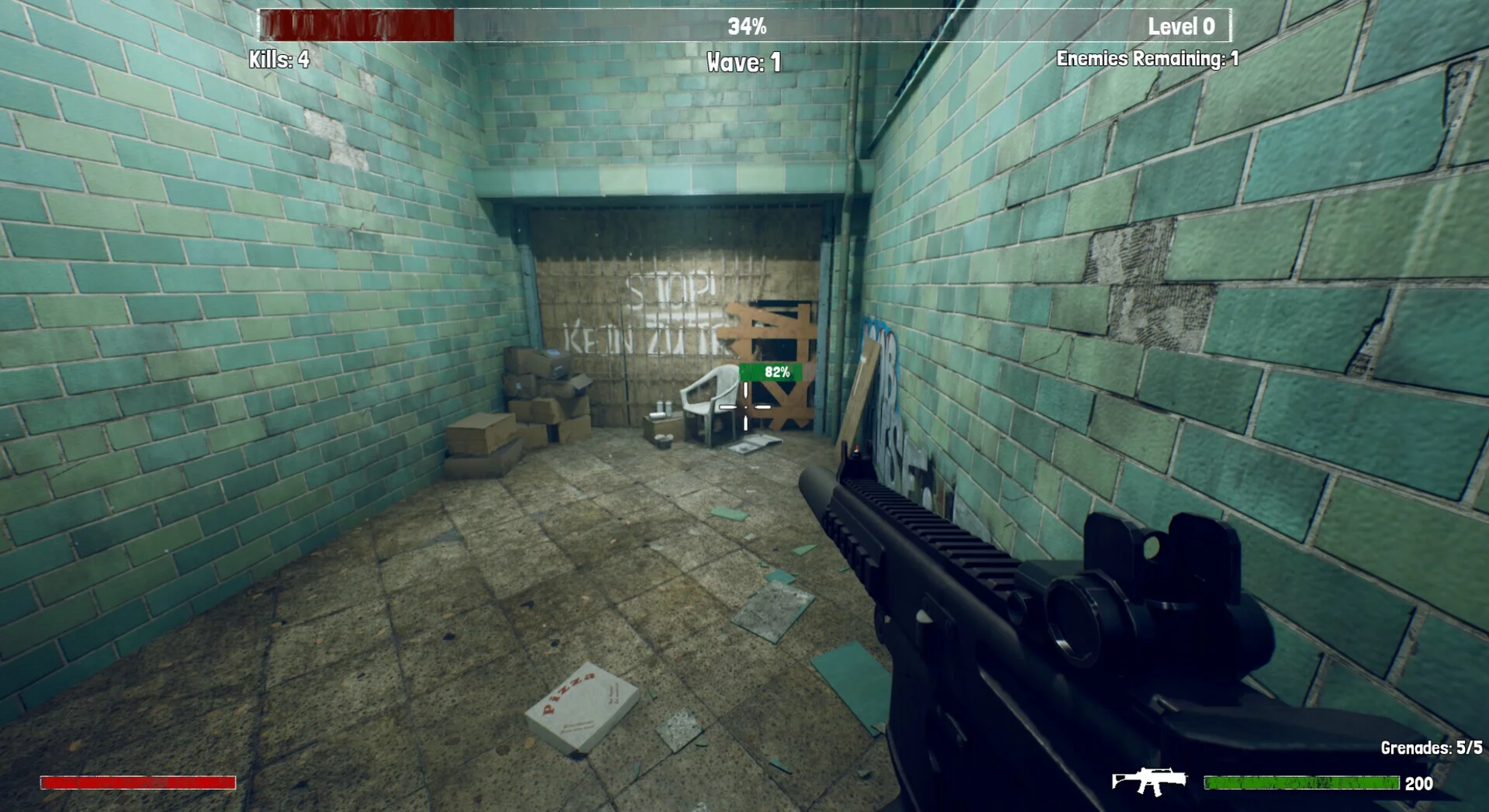 Изображение игры: Zombie Demolition: Infinite Zombie Shooter