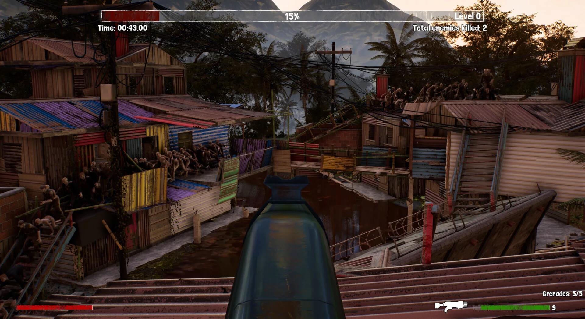 Изображение игры: Zombie Demolition: Infinite Zombie Shooter
