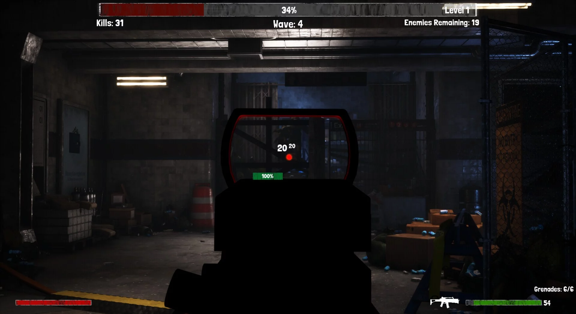 Изображение игры: Zombie Demolition: Infinite Zombie Shooter