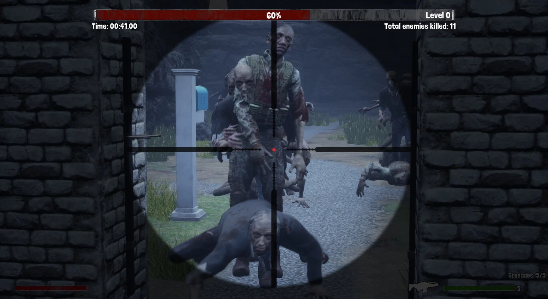 Изображение игры: Zombie Demolition: Infinite Zombie Shooter