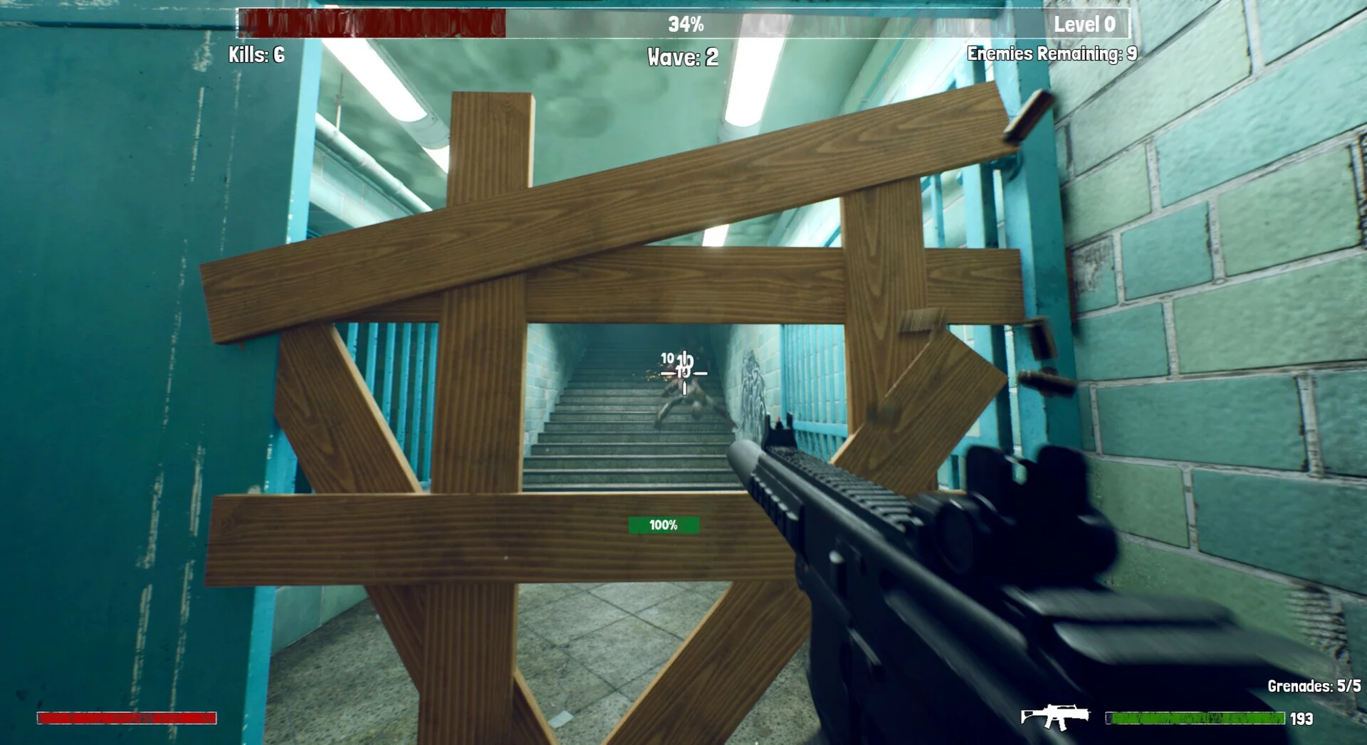 Изображение игры: Zombie Demolition: Infinite Zombie Shooter