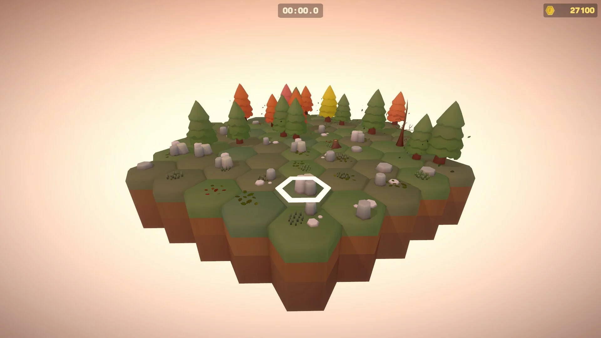 Изображение игры: Hexcavator