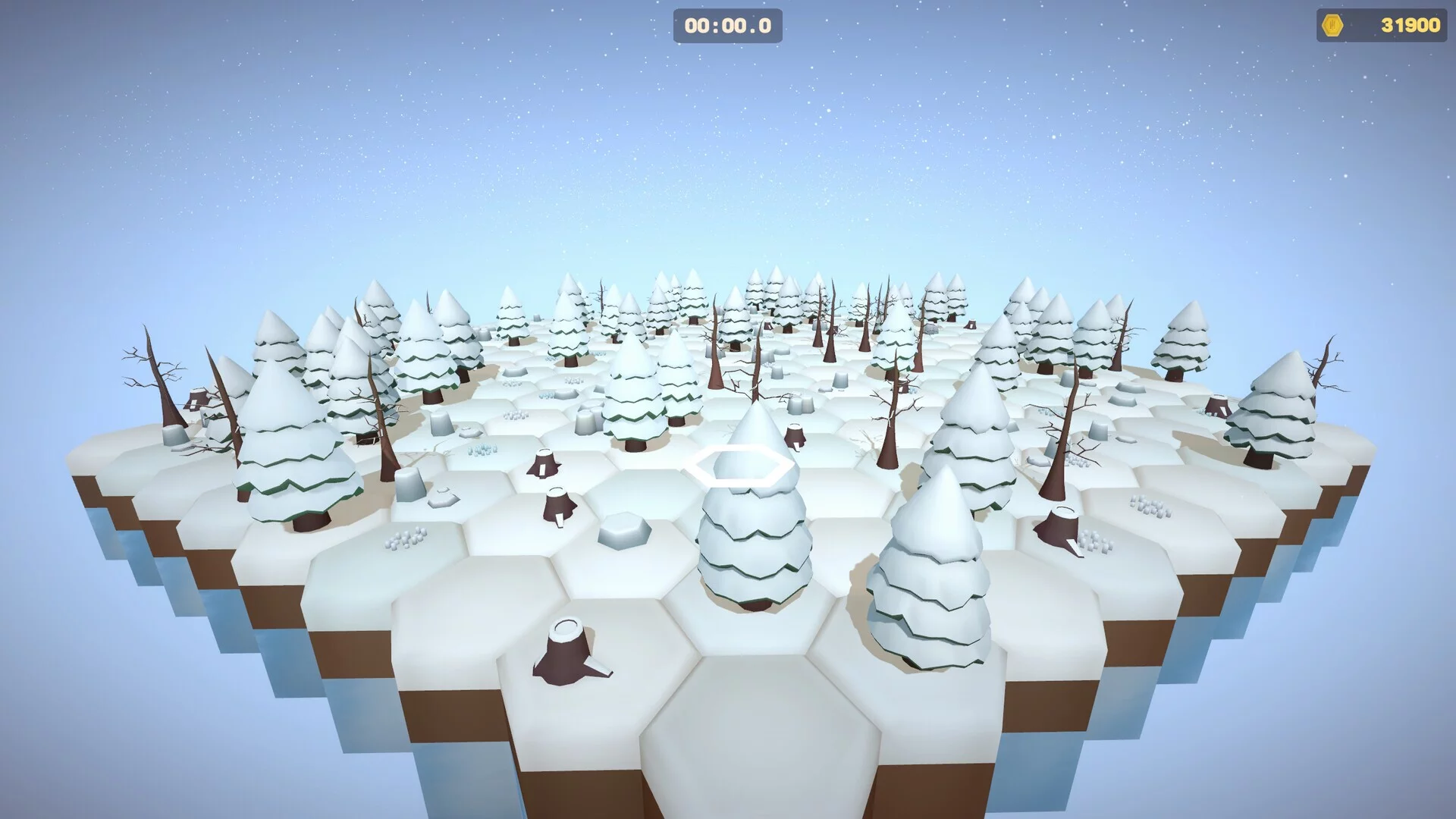 Изображение игры: Hexcavator