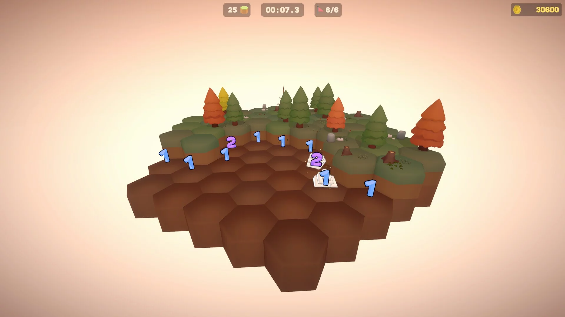 Изображение игры: Hexcavator